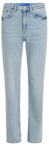 Karl Lagerfeld Jeans Damen High Rise Straight Denim, Sun Light Blue, 26W / 32L EU Karl Lagerfeld Jeans Damen High Rise Straight Denim, Sun Light Blue, 26W / 32L EU von Karl Lagerfeld Jeans