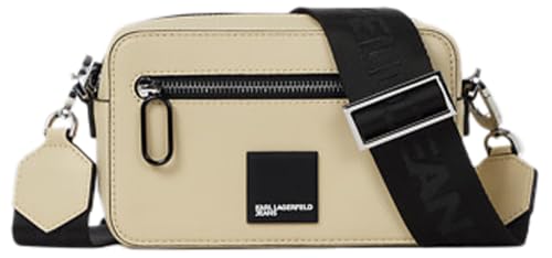 Karl Lagerfeld Jeans, Herren, Weiche Kameratasche Mit Box-Logo, Karl Lagerfeld Jeans, Herren, Weiche Kameratasche Mit Box-Logo, von Karl Lagerfeld Jeans