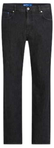 Karl Lagerfeld Jeans, Herren, Straight Denim, Gerades Bein, Verwaschenes Schwarz, 2830 von KARL LAGERFELD JEANS