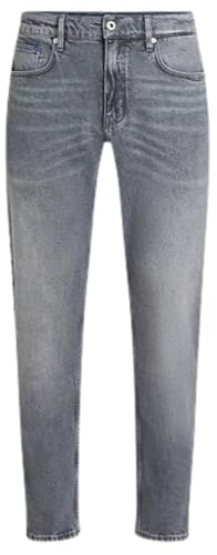 Karl Lagerfeld Jeans Herren Tapered Denim Tapered Leg, Grau, 3434 von KARL LAGERFELD JEANS