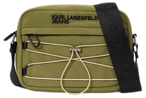 Karl Lagerfeld Jeans Men's Utility Crossbody Cross Body, Mosstone Karl Lagerfeld Jeans Men's Utility Crossbody Cross Body, Mosstone von Karl Lagerfeld Jeans