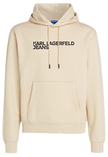 Karl Lagerfeld Jeans Reg Logo Hoodie, Men, Brown, Hoodie Karl Lagerfeld Jeans Reg Logo Hoodie, Men, Brown, Hoodie von Karl Lagerfeld Jeans