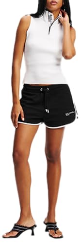 Karl Lagerfeld Jeans Women's Binding Sweat Shorts, Black, M Karl Lagerfeld Jeans Women's Binding Sweat Shorts, Black, M von Karl Lagerfeld Jeans