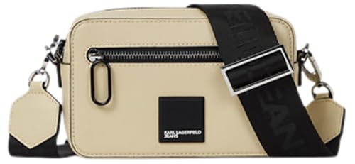 Karl Lagerfeld Jeans Women's Box Logo Camera Bag Cross Body, Pebble Karl Lagerfeld Jeans Women's Box Logo Camera Bag Cross Body, Pebble von Karl Lagerfeld Jeans
