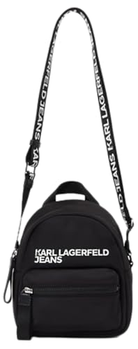 Karl Lagerfeld Jeans Women's Essential Nylon Crossbody Cross Body, Black Karl Lagerfeld Jeans Women's Essential Nylon Crossbody Cross Body, Black von Karl Lagerfeld Jeans