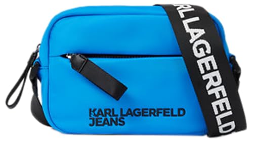 Karl Lagerfeld Jeans, Damen, Essential Nylon Crossbody, Blithe, Einheitsgröße von KARL LAGERFELD JEANS