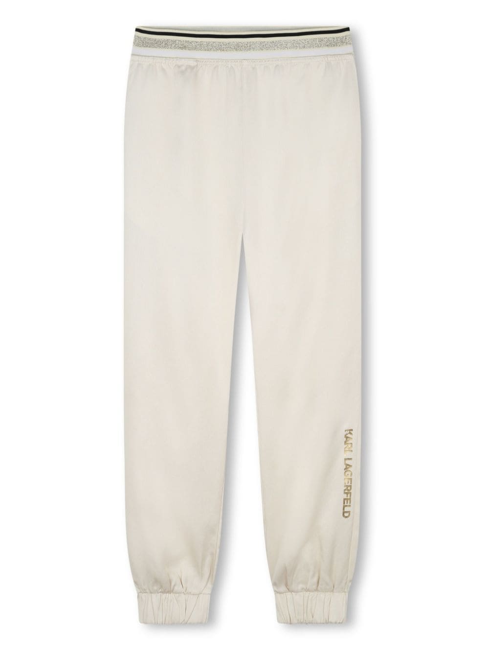 Karl Lagerfeld Kids Jogginghose mit Stretchbund - Nude von Karl Lagerfeld Kids