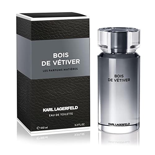 KARL LAGERFELD Bois de Vétiver, Eau de Toilette 100ml von KARL LAGERFELD