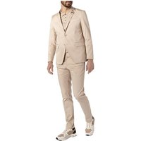 KARL LAGERFELD Herren Anzug beige Baumwolle von Karl Lagerfeld