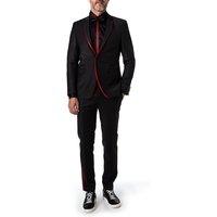 KARL LAGERFELD Herren Anzug schwarz Schurwolle von Karl Lagerfeld