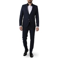 KARL LAGERFELD Herren Anzug blau Schurwoll-Stretch von Karl Lagerfeld