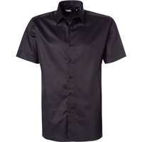 KARL LAGERFELD Herren Kurzarmhemd schwarz von Karl Lagerfeld