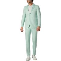 KARL LAGERFELD Herren Anzug grün meliert von Karl Lagerfeld