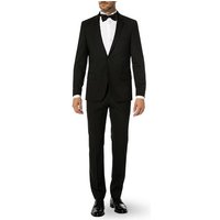 KARL LAGERFELD Herren Anzug schwarz Schurwoll-Stretch von Karl Lagerfeld