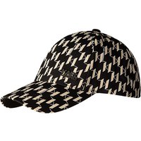 KARL LAGERFELD Herren Cap schwarz Baumwolle von Karl Lagerfeld