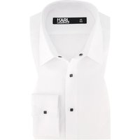 KARL LAGERFELD Herren Hemd Weiß Leinen KARL LAGERFELD Herren Hemd Weiß Leinen von Karl Lagerfeld