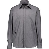 KARL LAGERFELD Herren Hemd blau Baumwolle von Karl Lagerfeld