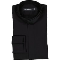 KARL LAGERFELD Herren Hemd schwarz von Karl Lagerfeld