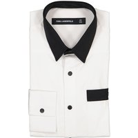 KARL LAGERFELD Herren Hemd weiß KARL LAGERFELD Herren Hemd weiß von Karl Lagerfeld