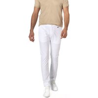 KARL LAGERFELD Herren Chino Weiß Baumwolle von Karl Lagerfeld