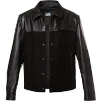 KARL LAGERFELD Herren Jacke schwarz von Karl Lagerfeld