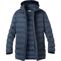 KARL LAGERFELD Herren Daunenjacke blau unifarben KARL LAGERFELD Herren Daunenjacke blau unifarben von Karl Lagerfeld