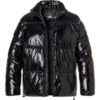 KARL LAGERFELD Herren Steppjacke schwarz unifarben von Karl Lagerfeld