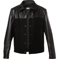 KARL LAGERFELD Herren Jacke schwarz von Karl Lagerfeld