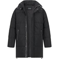 KARL LAGERFELD Herren Parka schwarz von Karl Lagerfeld