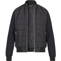 KARL LAGERFELD Herren Jacken schwarz unifarben von Karl Lagerfeld