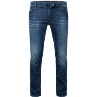 KARL LAGERFELD Herren Jeans blau Baumwoll-Stretch von Karl Lagerfeld