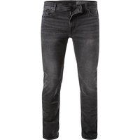 KARL LAGERFELD Herren Jeans schwarz Baumwoll-Stretch von Karl Lagerfeld