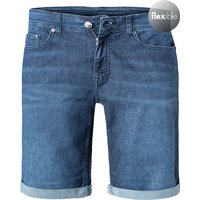 KARL LAGERFELD Herren Jeansshorts blau Baumwolle von Karl Lagerfeld