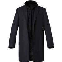 KARL LAGERFELD Herren Mantel schwarz unifarben von Karl Lagerfeld
