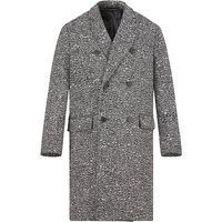 KARL LAGERFELD Herren Mantel schwarz Wolle von Karl Lagerfeld