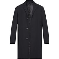 KARL LAGERFELD Herren Mantel schwarz unifarben von Karl Lagerfeld