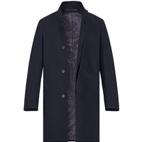 KARL LAGERFELD Herren Mantel blau unifarben von Karl Lagerfeld