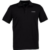 KARL LAGERFELD Herren Polo-Shirt schwarz von Karl Lagerfeld