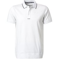 KARL LAGERFELD Herren Polo-Shirt weiß Baumwoll-Jersey KARL LAGERFELD Herren Polo-Shirt weiß Baumwoll-Jersey von Karl Lagerfeld