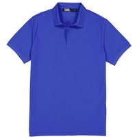 KARL LAGERFELD Herren Polo-Shirts blau von Karl Lagerfeld