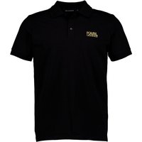KARL LAGERFELD Herren Polo-Shirt schwarz KARL LAGERFELD Herren Polo-Shirt schwarz von Karl Lagerfeld