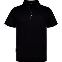 KARL LAGERFELD Herren Polo-Shirt schwarz KARL LAGERFELD Herren Polo-Shirt schwarz von Karl Lagerfeld