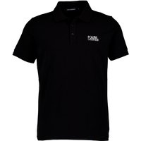 KARL LAGERFELD Herren Polo-Shirt schwarz von Karl Lagerfeld