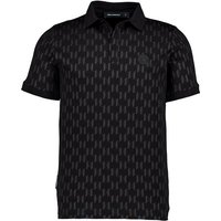 KARL LAGERFELD Herren Polo-Shirt schwarz KARL LAGERFELD Herren Polo-Shirt schwarz von Karl Lagerfeld