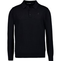 KARL LAGERFELD Herren Polo-Shirt schwarz von Karl Lagerfeld