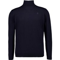 KARL LAGERFELD Herren Pullover blau unifarben von Karl Lagerfeld