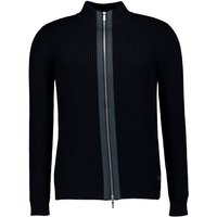 KARL LAGERFELD Herren Cardigan blau unifarben von Karl Lagerfeld