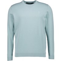 KARL LAGERFELD Herren Pullover grün unifarben von Karl Lagerfeld