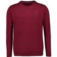 KARL LAGERFELD Herren Pullover rot unifarben von Karl Lagerfeld