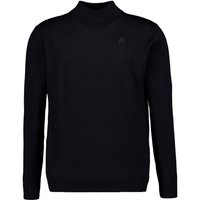 KARL LAGERFELD Herren Pullover schwarz unifarben von Karl Lagerfeld